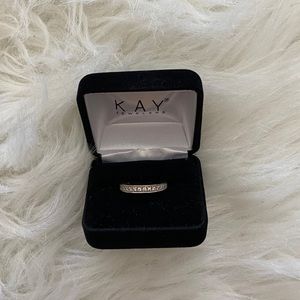 Kay Jewelers Diamond Wedding Band